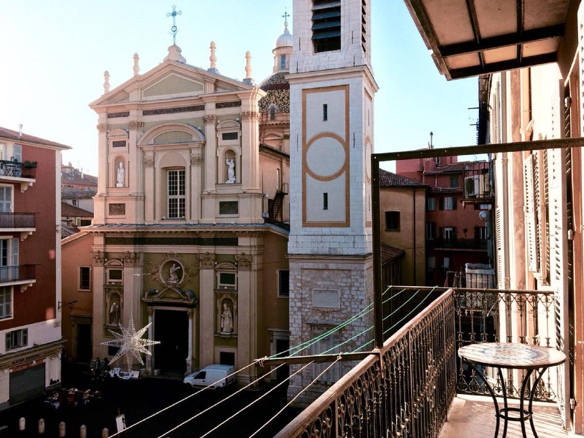 Le Rossetti B. - Modern, Long Balcony, Old Town ניס מראה חיצוני תמונה